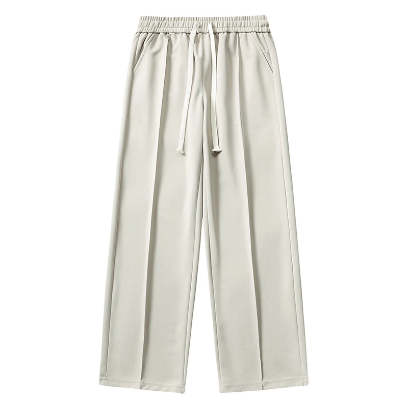 2025 جديد الخريف حجم كبير السراويل الرجالية 190 طويل القامة الرجال اضافية نسخة طويلة السراويل عالية الجودة مستقيم الساق السراويل الرياضية غير رسمية - Image 5