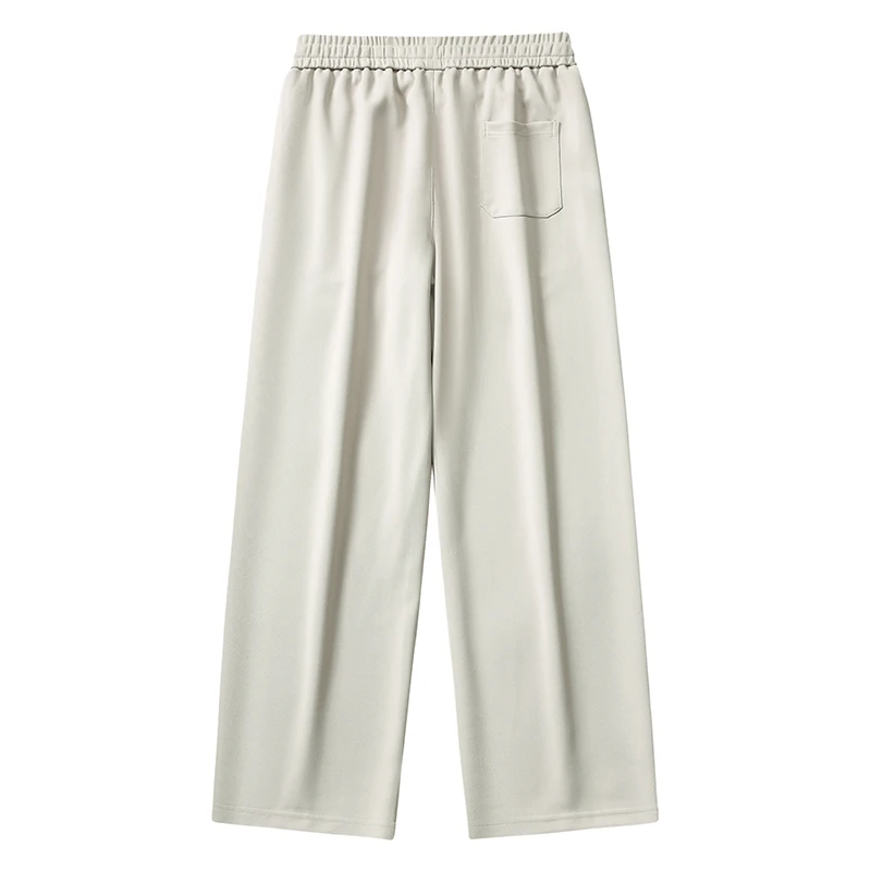 2025 جديد الخريف حجم كبير السراويل الرجالية 190 طويل القامة الرجال اضافية نسخة طويلة السراويل عالية الجودة مستقيم الساق السراويل الرياضية غير رسمية - Image 6