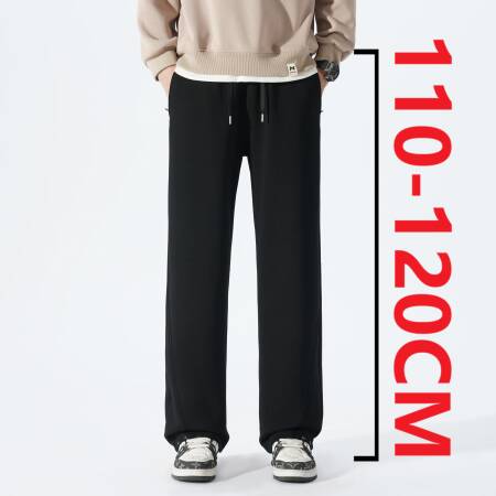 25s جديد الخريف الشتاء 190 طويل القامة الرجال اضافية طويلة 120 سنتيمتر طول السراويل مرونة الخصر تنوعا السراويل الرياضية قماش عالي الجودة