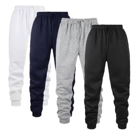للرجال الخريف والشتاء السراويل الركض عارضة الصوف Sweatpants للتمرين الناعم والمريح