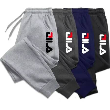 الخريف الشتاء الرجال ركض الرباط سراويل تقليدية الصوف Sweatpants تجريب الجري رياضة اللياقة البدنية بنطال رياضي WK007