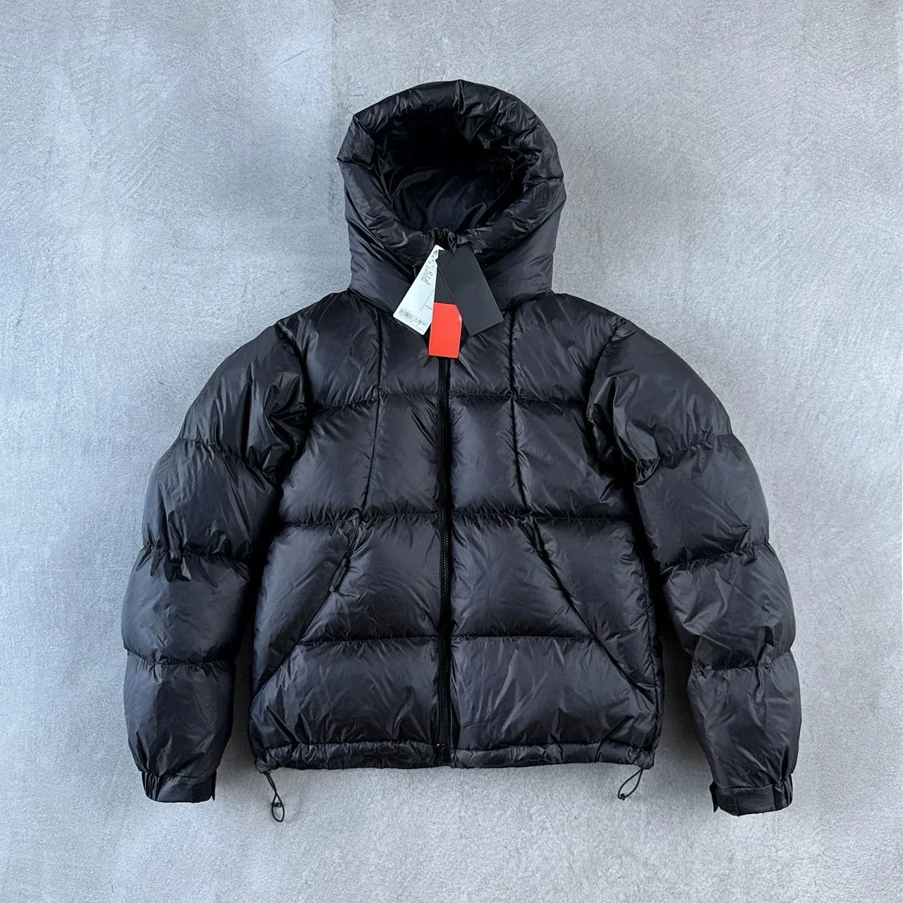 سترة GDW PerTEX Quantum معزولة بالريش مع غطاء للرأس، دافئة ومريحة، بأسلوب شبابي عصري، سميكة للخريف والشتاء - Image 5