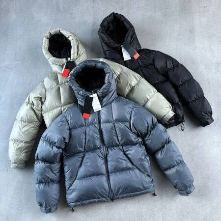 سترة GDW PerTEX Quantum معزولة بالريش مع غطاء للرأس، دافئة ومريحة، بأسلوب شبابي عصري، سميكة للخريف والشتاء