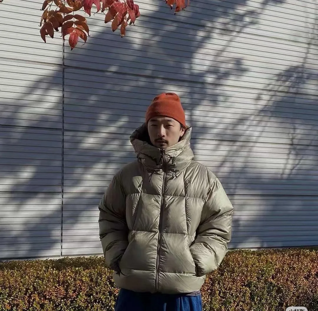 سترة GDW PerTEX Quantum معزولة بالريش مع غطاء للرأس، دافئة ومريحة، بأسلوب شبابي عصري، سميكة للخريف والشتاء - Image 2