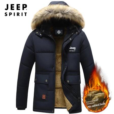 جيب روح سترة الرجال الملابس القطنية الخريف/الشتاء مقنعين منتصف طول سماكة الدفء الباردة واقية في الهواء الطلق الترفيه الملابس