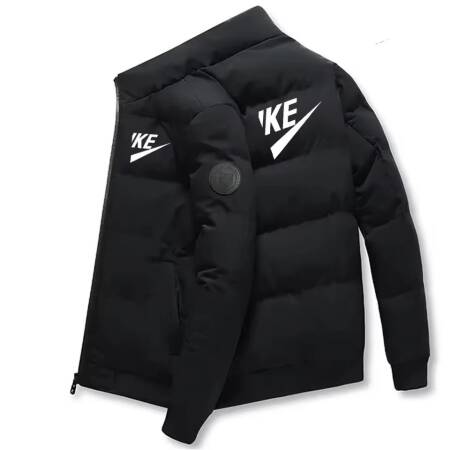 جديد في الهواء الطلق يندبروف سستة مطبوعة الرجال سترة عادية M-5XL الخريف والشتاء المألوف قصيرة الرجال معطف دافئ سميك ، التنقل