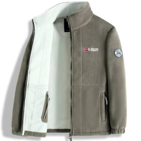 النرويج في الهواء الطلق القطبية جاكيت من الصوف الرجال رشاقته الحراري الصوف التكتيكية معطف رياضي ميليتار سوفتشيل المشي لمسافات طويلة سترات الجيش في الهواء الطلق