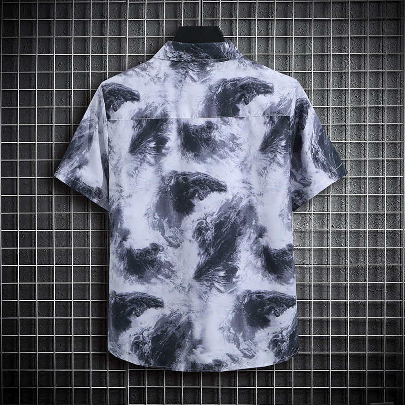 قميص رجالي بأكمام قصيرة - Image 2