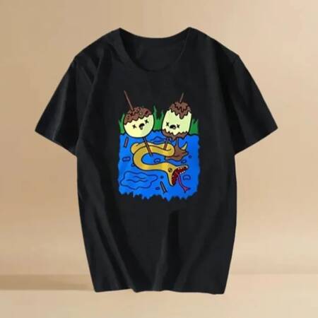 روك مضغ الأميرة عادية المرأة تي شيرتات عجيبة فتاة Harajuku 90S تي شيرت الرجال القوطي مارسيلين هدية الموضة