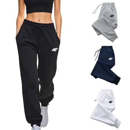 2025 رائجة البيع امرأة Sweatpants عالية الجودة لون نقي بنطال رياضي السيدات المنزل في الهواء الطلق اليوغا ممارسة الراحة تنوعا بنطلون