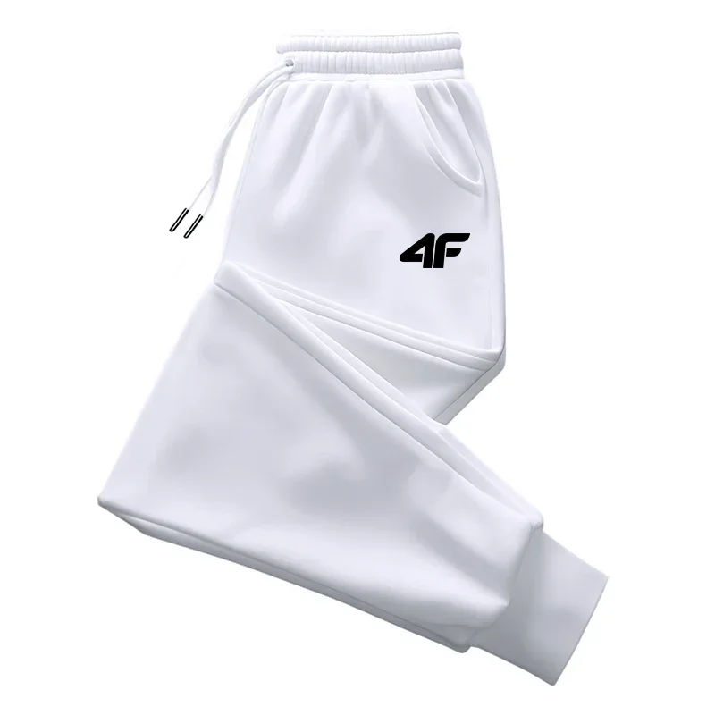 2025 رائجة البيع امرأة Sweatpants عالية الجودة لون نقي بنطال رياضي السيدات المنزل في الهواء الطلق اليوغا ممارسة الراحة تنوعا بنطلون - Image 5