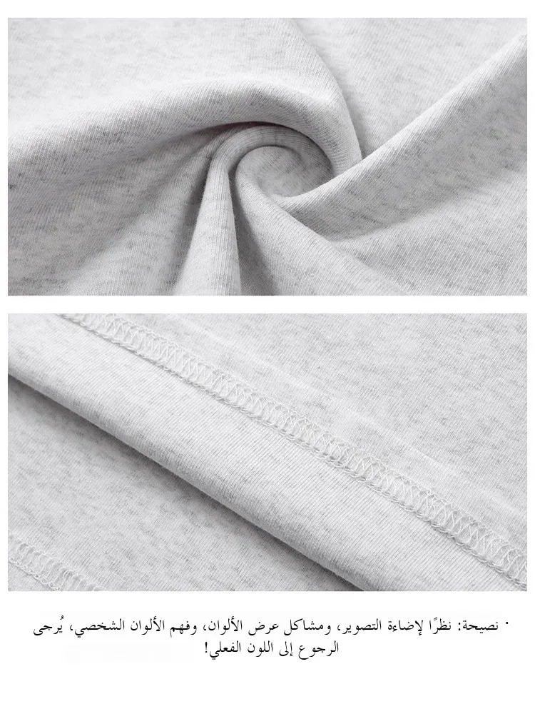 تي شيرت نسائي ضيق بأكمام طويلة، قميص داخلي قطني بقصة ضيقة لخريف وشتاء، طبقة أساسية لتنحيف الجسم - Image 5