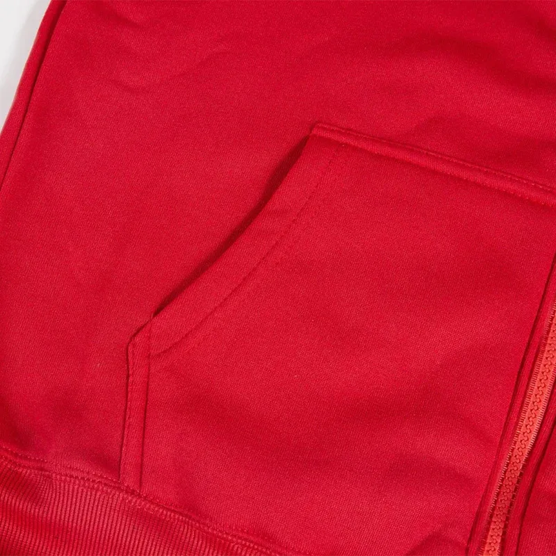 زهرة القط قدمي الظل لديها أربعة أرجل وذيل طباعة سستة هودي امرأة Y2K الخريف هوديس فضفاض الصوف ملابس رياضية غير رسمية - Image 6