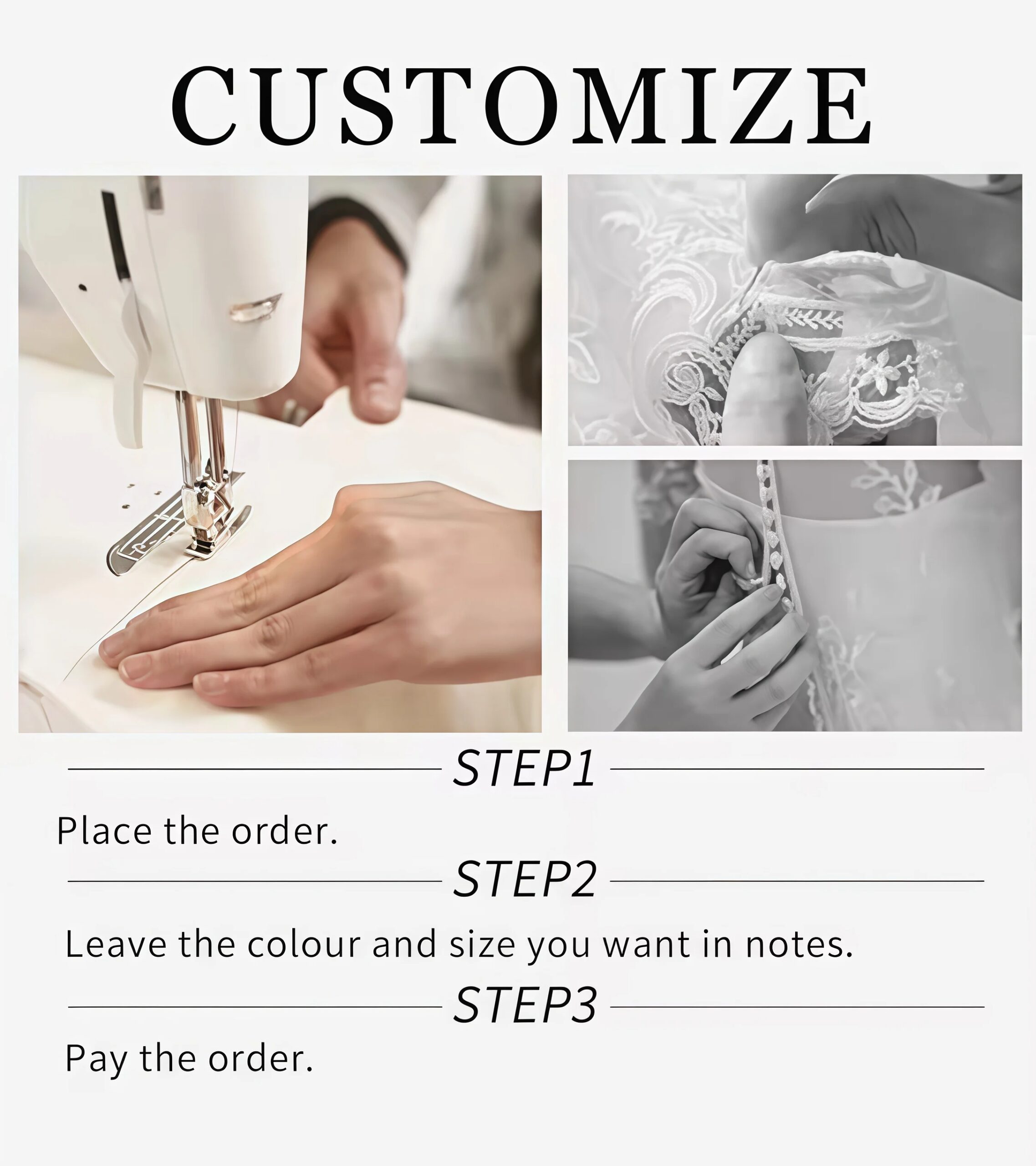 ZanBan فساتين حفلة موسيقية سوداء مثيرة بدون أكتاف وأكمام طويلة لحفلات الزفاف الوهم ورقبة على شكل قلب وفتحة جانبية مخصصة - Image 5