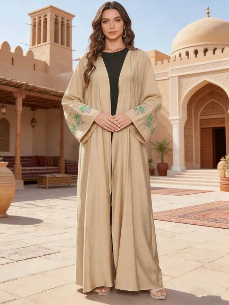 2026 حفلة سهرة رداء سترة عباية فستان طويل التطريز المرأة المسلمة المغربية قفطان جلابية الإسلام دبي خريف شتاء 2023