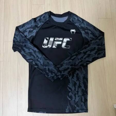 في الهواء الطلق 2025-26 UFC الشارع الشهير تي شيرت ثلاثية الأبعاد مطبوعة للبنين العسكرية القتالية جيرسي موحدة ملابس الرجال الملاكمة اللياقة البدنية القمم