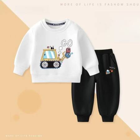 طفلة الملابس مجموعة الخريف طفل مطبوعة بلوزات البلوز بلوزات وسراويل 2 قطع دعوى الأطفال الفتيان أزياء رياضية وتتسابق