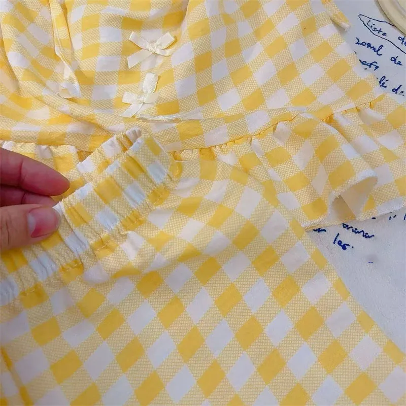 طقم صيفي جديد للبنات: شورت بحمالات وتنورة بتصميم أميرة منقوشة بفيونكة، طقم أنيق وعصري للرضع والأطفال الصغار - Image 6