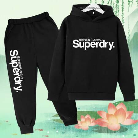 طباعة السيارات سحب كابوتشي أطفال Tenues أطفال loisirs letter imprimer 2 قطعة عرق كابوشي + بنطلونات survêtements