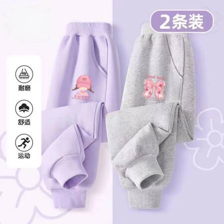 2 قطعة  مجموعة الخريف الصبي الملابس عارضة الأطفال الفتيات الكرتون طباعة السراويل طفل الرياضة أسفل طفل أزياء رياضية