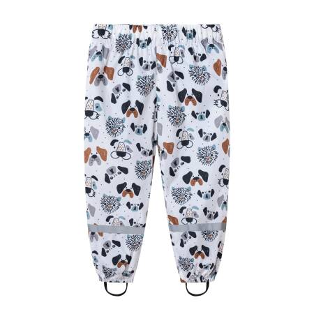 بنطال بخصر مرن للأولاد والبنات ، بنطال كاجوال للجوكر ، مقاوم للماء ، مطبوع لطيف ، دواسة