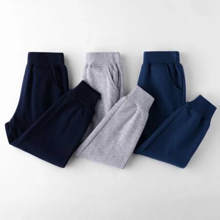 1 قطعة ربيع الخريف طفل بانت بنين بنات السراويل الرياضية الصيف المراهقين بناطيل كاجوال ملابس الأطفال الطفل البعوض واقية بانت