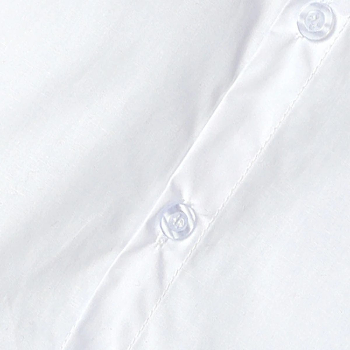 الأولاد فستان قميص أطفال زي مدرسي كم طويل مع ربطة عنق رسمية شهم هدية أداء حفل الملابس الأبيض 6 إلى 14 سنة - Image 5