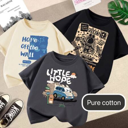 1 قطع الصيف الفتيان سيارة الكرتون تيز بلوزات على الموضة الأطفال ملابس قصيرة الأكمام المطبوعة نمط تي شيرت الطفل فضفاض عارضة التي شيرت