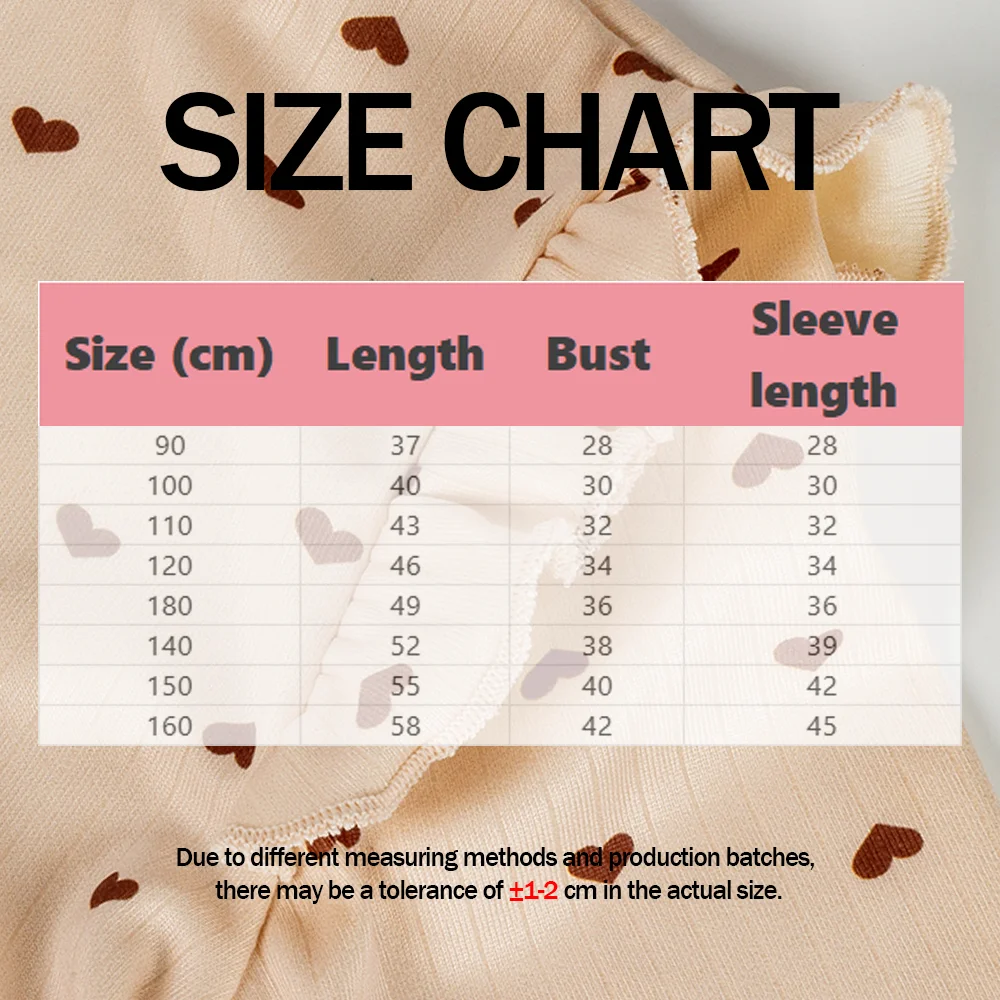 ربيع الخريف الفتيات كشكش طوق الأزهار قميص مطبوع الأطفال الصلبة مضلع قاع قميص طفل رضيع عادية القطن تيز الملابس - Image 2