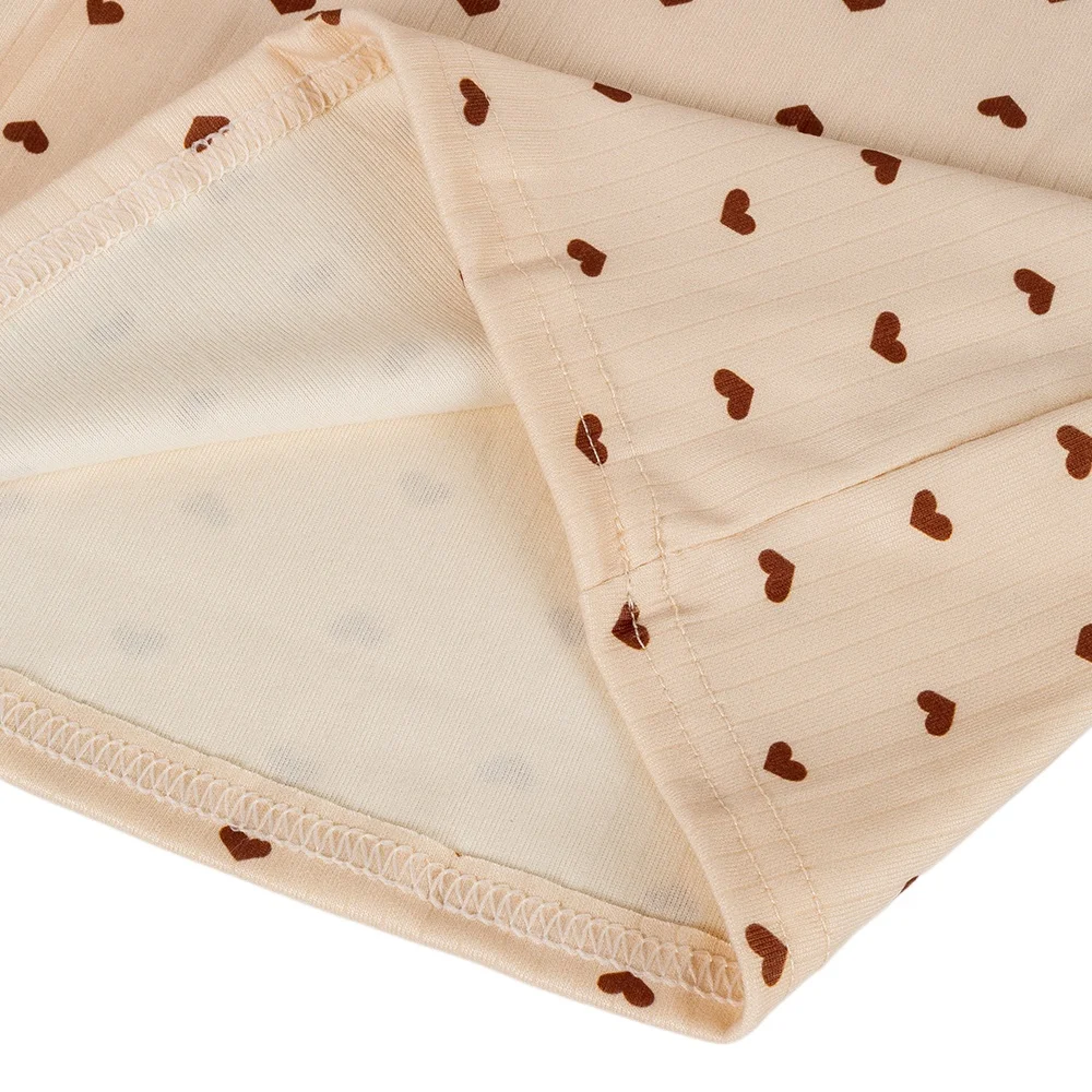 ربيع الخريف الفتيات كشكش طوق الأزهار قميص مطبوع الأطفال الصلبة مضلع قاع قميص طفل رضيع عادية القطن تيز الملابس - Image 6