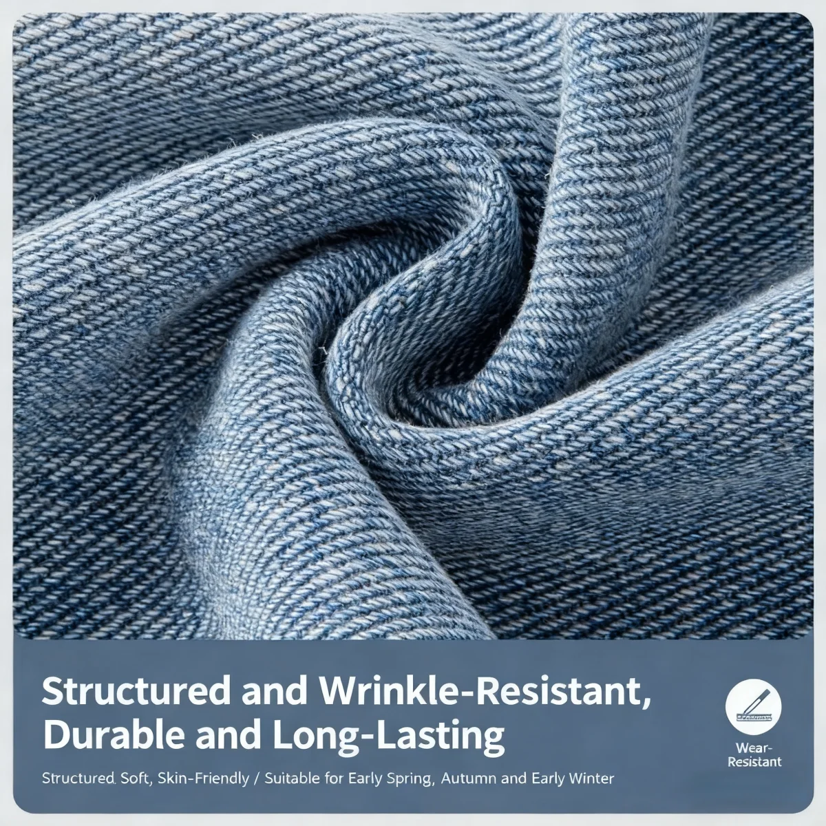 الفتيات Bootcut الجينز الاطفال مستقيم الدنيم السراويل مع التطريز القلب الديكور الأطفال ربيع الخريف أنيق دائم السراويل - Image 4