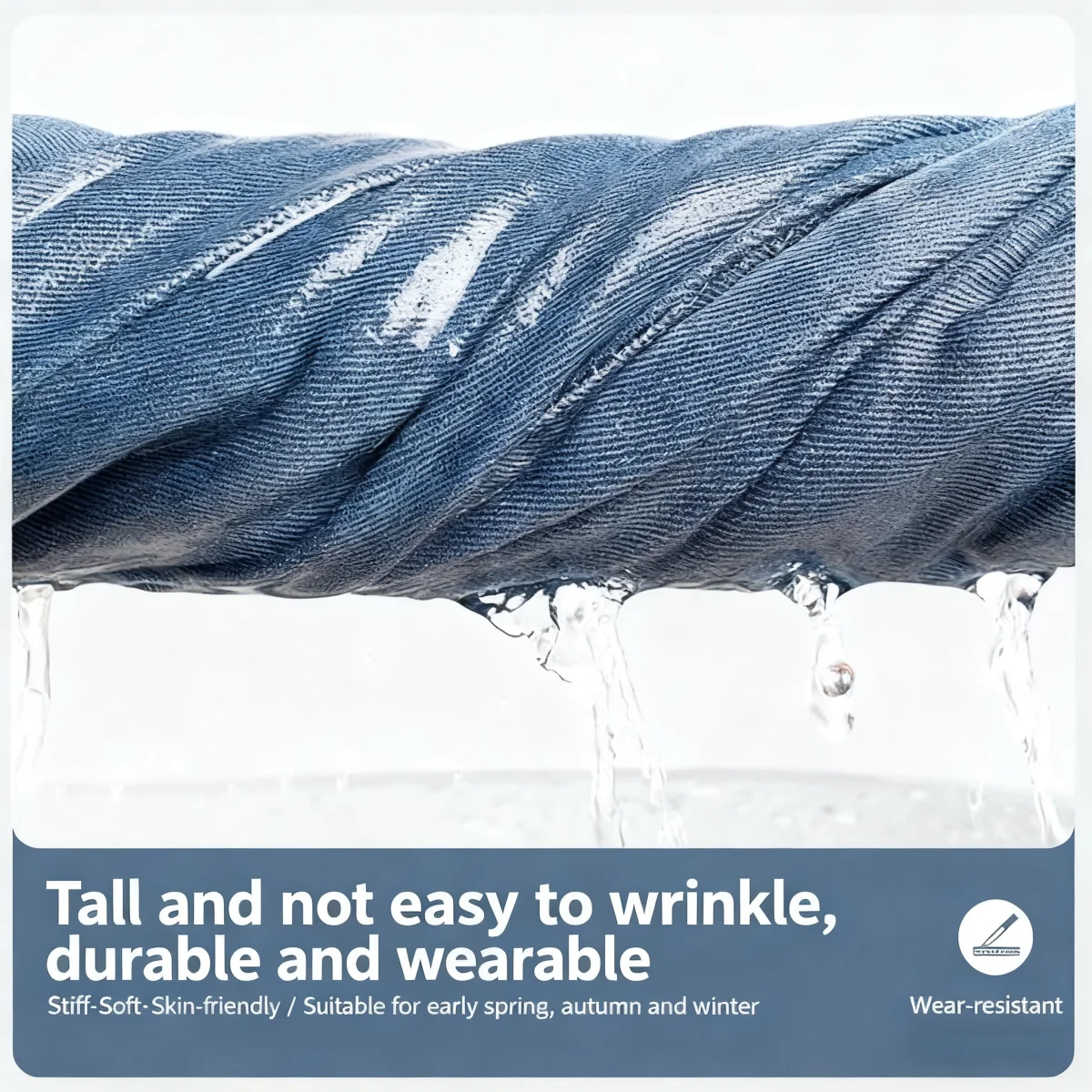 الفتيات Bootcut الجينز الاطفال مستقيم الدنيم السراويل مع التطريز القلب الديكور الأطفال ربيع الخريف أنيق دائم السراويل - Image 3