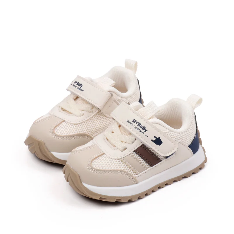 أحذية رياضية كاجوال غير قابلة للإنزلاق للأطفال ، أحذية رياضية ، مشايات أولى ، ربيعية وخريفية ، أطفال بنات وأولاد ، طفل صغير ، عمر 0-2 سنة - Image 4