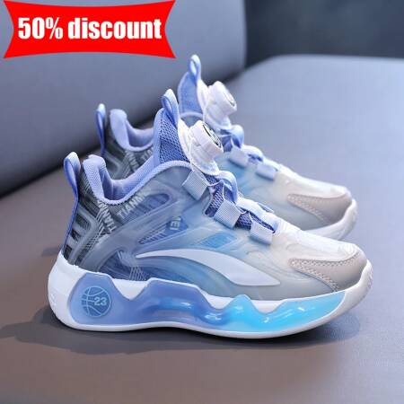 أحذية رياضية للأطفال بزر دوار للمدرسة والجري موديل 2026 الجديد أحذية يومية للمشي للأولاد مريحة ومضادة للانزلاق