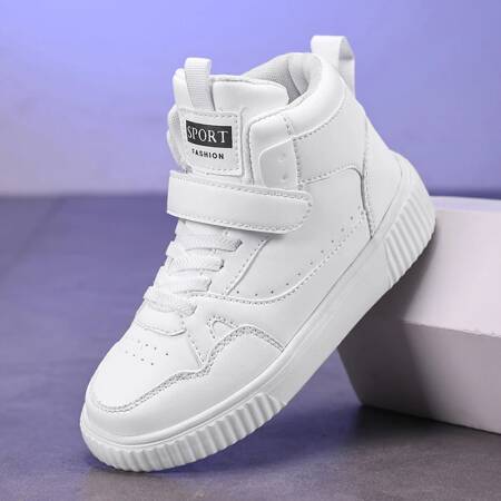 أحذية رياضية للأولاد للخريف أحذية أطفال عالية الجودة أحذية كرة سلة جلدية فاخرة للأطفال أحذية رياضية للتنس للأولاد مقاس 28-39