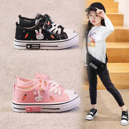 CKid أحذية رياضية حذاء بنين بنات طفل الكرتون قماش أحذية رياضية ربيع الخريف الأطفال أحذية المجلس مع الترفيه موضة جديدة