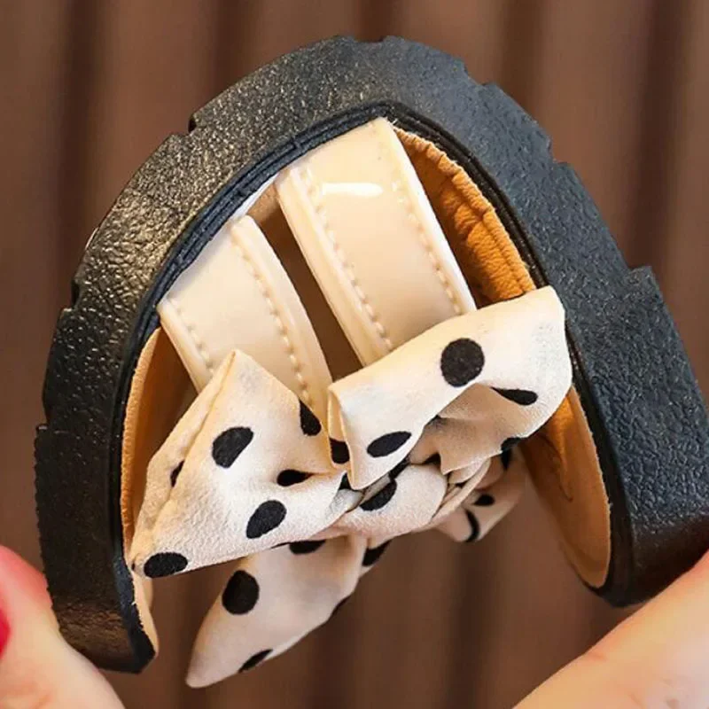 شبشب مانع للإنزلاق للأطفال ، مسطح مقوس ، إصبع مفتوح ، صنادل منزلقة ، شباشب منزلية للأطفال ، حذاء صيفي للبنات ، حذاء شاطئ لطيف ، جديد ، - Image 5