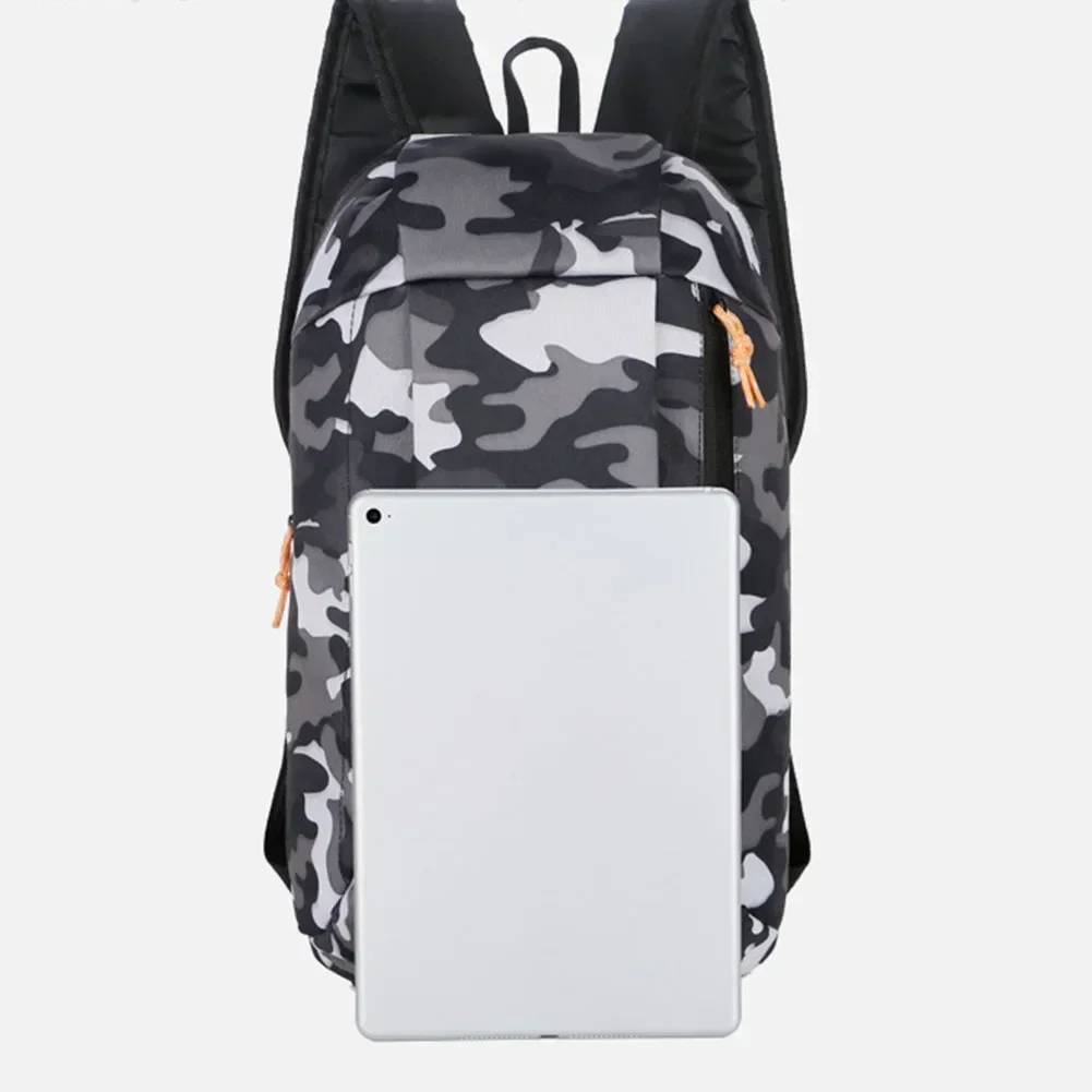 10L التخييم المشي لمسافات طويلة الرحلات حقائب الظهر مقاوم للماء الرياضة في الهواء الطلق تسلق الجبال حقيبة الجري ركوب الدراجات الظهر للرجال والنساء - Image 4