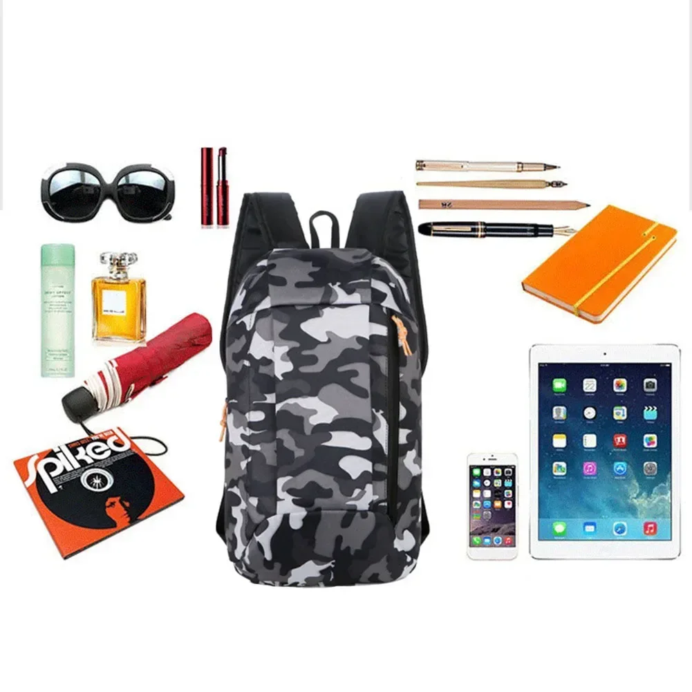 10L التخييم المشي لمسافات طويلة الرحلات حقائب الظهر مقاوم للماء الرياضة في الهواء الطلق تسلق الجبال حقيبة الجري ركوب الدراجات الظهر للرجال والنساء - Image 2