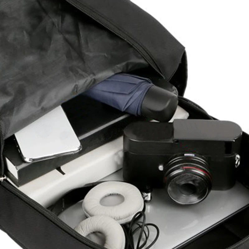 حقيبة ظهر كاجوال للعمل للرجال، حقيبة كمبيوتر محمول، حقيبة سفر ذات سعة كبيرة، حقيبة مدرسية للطلاب، حقيبة ظهر للطلاب النسخة الكورية [سحاب - Image 3