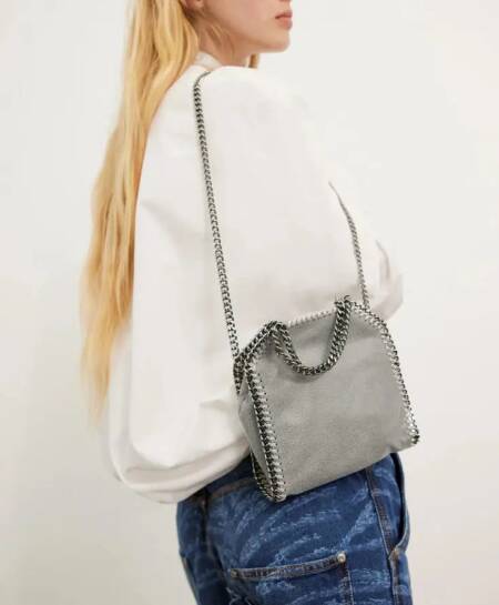 2025 فالا سلسلة صغيرة صغيرة كبيرة الحجم حمل حقيبة كتف حقيبة يد جديدة الحد الأدنى حقيبة كروسبودي لطيف