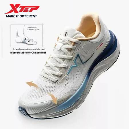Xtep QingYun LITE أحذية الجري الناعمة للرجال 2025 أحذية رياضية شتوية مقاومة للاهتراء وخفيفة الوزن عالمية 975219110056