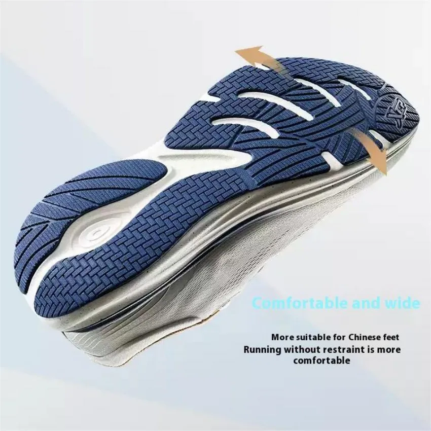 Xtep QingYun LITE أحذية الجري الناعمة للرجال 2025 أحذية رياضية شتوية مقاومة للاهتراء وخفيفة الوزن عالمية 975219110056 - Image 5