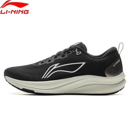 حذاء الجري RED HARE 8 للرجال من Li-Ning، حذاء خفيف الوزن مع رغوة خفيفة وعاكس للضوء ووسادة مريحة، حذاء رياضي خفيف الوزن من LiNing طراز ARPV001