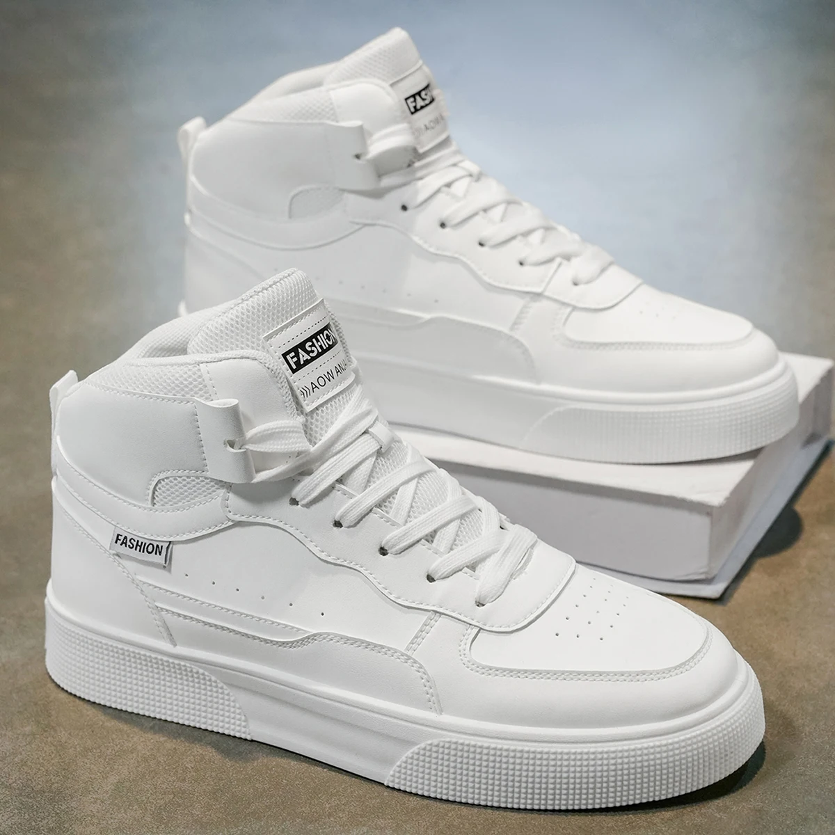 أحذية رياضية كاجوال للرجال، اتجاه المشي لمسافات طويلة في الهواء الطلق، خفيفة الوزن وبسيطة - Image 4