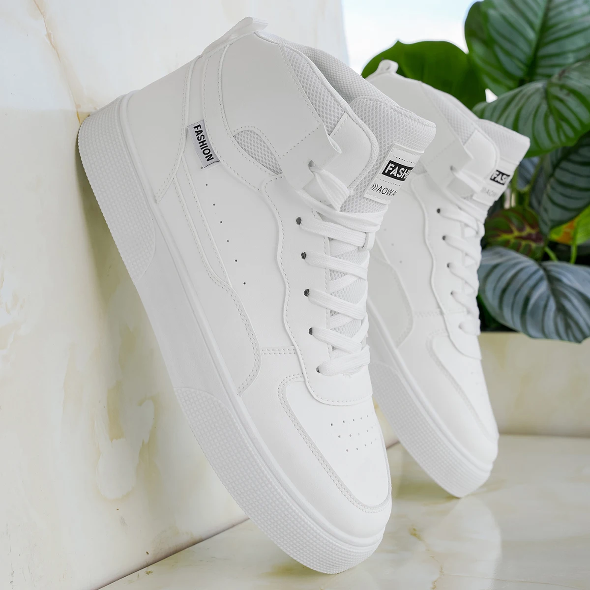 أحذية رياضية كاجوال للرجال، اتجاه المشي لمسافات طويلة في الهواء الطلق، خفيفة الوزن وبسيطة - Image 2