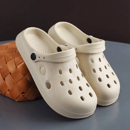 صنادل شاطئ للجنسين للرجال والنساء ، قباقيب حديقة كاجوال ، أحذية خارجية ، متقاطعة ، مانعة للإنزلاق ، نعال دش