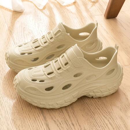 قباقيب صيفية للرجال، أحذية شاطئ، غير قابلة للانزلاق، مضادة للرائحة، صنادل باوتو الرياضية والترفيهية للسيدات، أحذية تتبع النهر في الهواء الطلق للرجال، للرجال