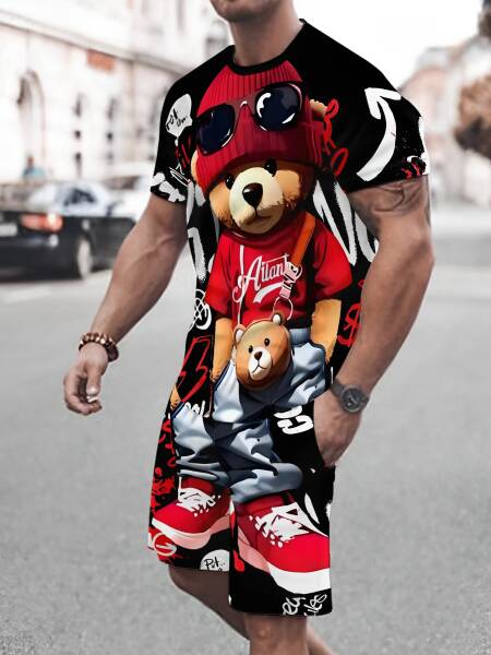 تتميز المجموعة الرجالية الجديدة لصيف 2025 على الموضة غير الرسمية في الشارع والرياضة والنعومة والتهوية والطباعة ثلاثية الأبعاد