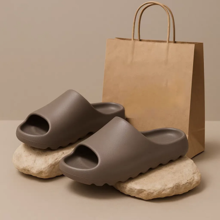 جوز الهند النعال سحابة الصنادل سميكة سوليد الصيف موضة لينة أسفل الشاطئ شبشب رجالي المرأة الصنادل إيفا الشرائح